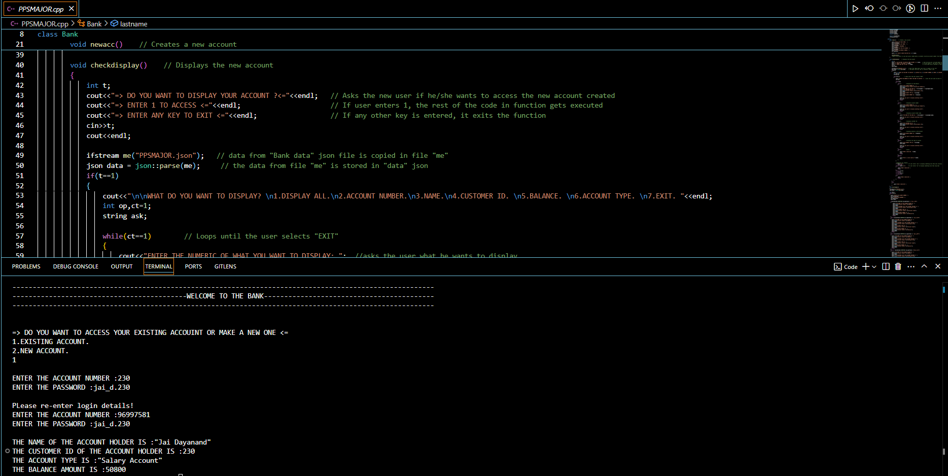 Bank Management System